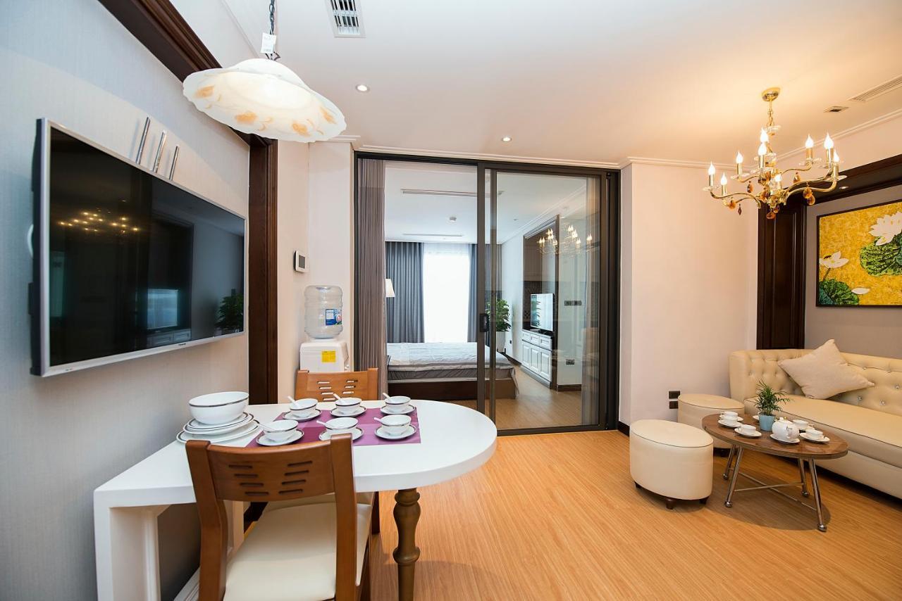 Hong Gia Tue Apartment Hanói Exterior foto