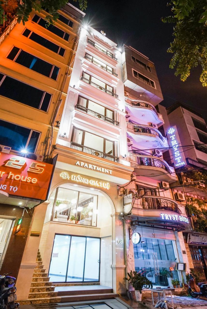Hong Gia Tue Apartment Hanói Exterior foto