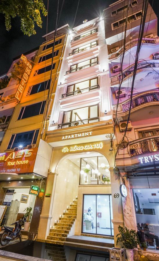 Hong Gia Tue Apartment Hanói Exterior foto